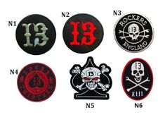 Lucky 13 Crossbones Skull