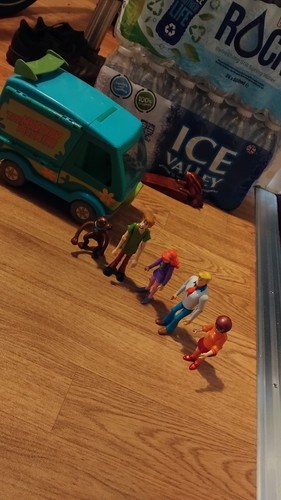 Scooby doo mystery - mystery, van