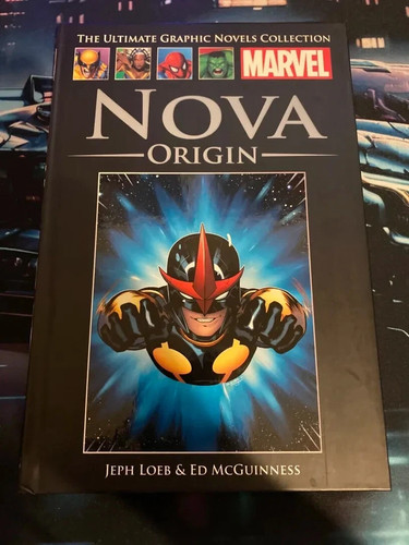 Marvel the ultimate graphic - marvel,