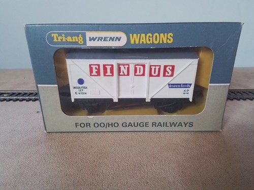Wrenn railways w4300p - w4300p, fish