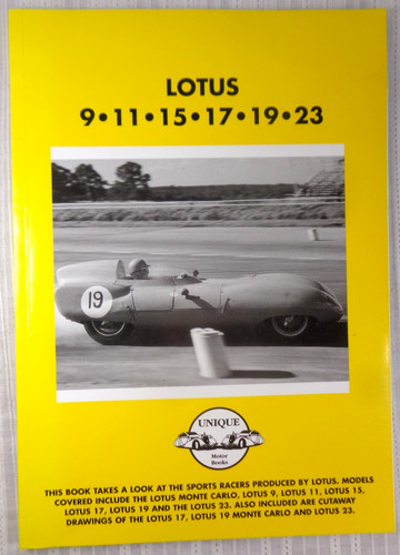 Lotus sports racers - racers, monte