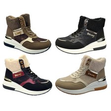 Womens Ankle Boots Warm Lined