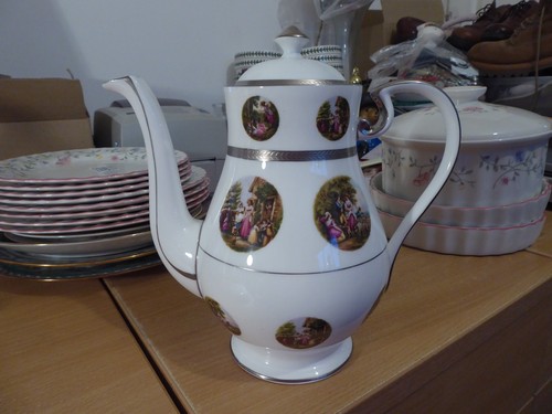 Aynsley elegance coffee tea - elegance,