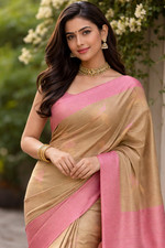 Women's Banarasi Pure Soft