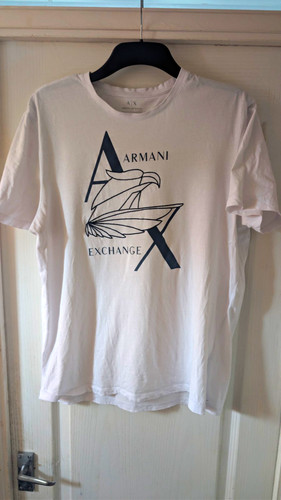 Armani exchange men white - armani,