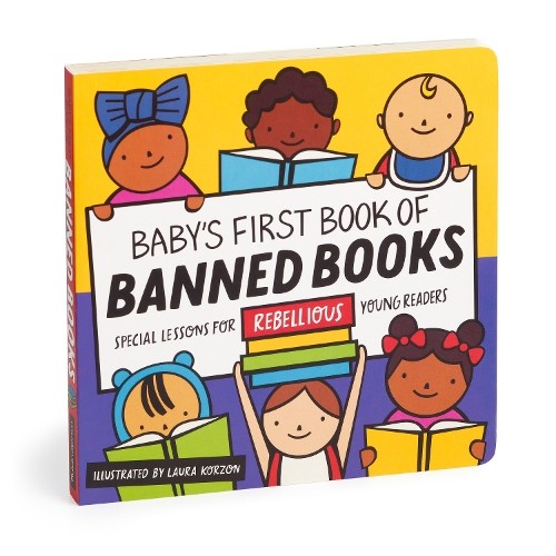 Baby first book banned - book, of