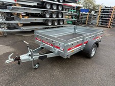 1300kg Braked Utility Flatbed