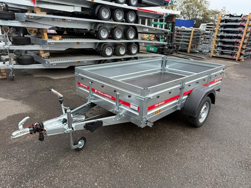 1300kg braked utility flatbed - 1300kg,