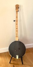 Modified 12" Deering Americana 5 string Open-back Banjo with Frailing Scoop