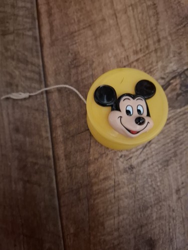 Mickey mouse yellow yoyo - mouse,