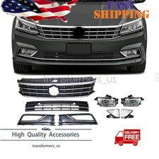 For 2016-2019 VW Passat Front