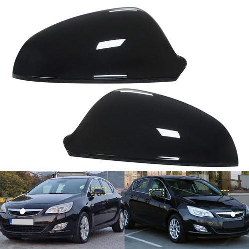 Gloss black door wing - 2x,