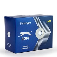 Slazenger Unisex V300 Soft Golf Ball 24 Pack Pattern