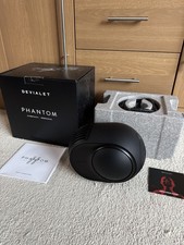 Devialet Phantom 2 Reactor 600 watt Speaker (Black) 95db