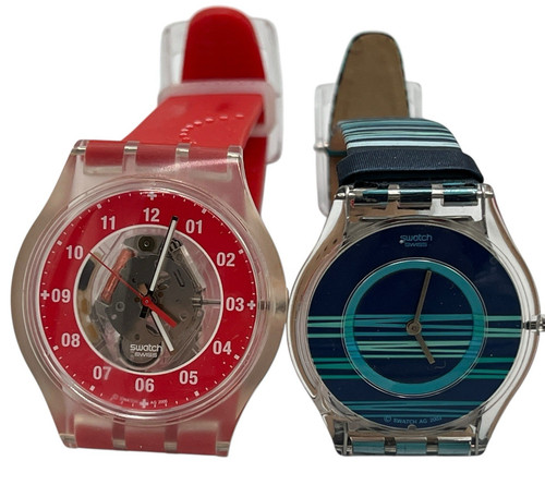 Vtg swiss swatch jelly - swatch,