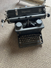 1940s Imperial Typewriter 