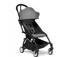 Baby zen Yoyo2 Stroller Pushchair Pram In Grey With Accessories /bag/footmuff