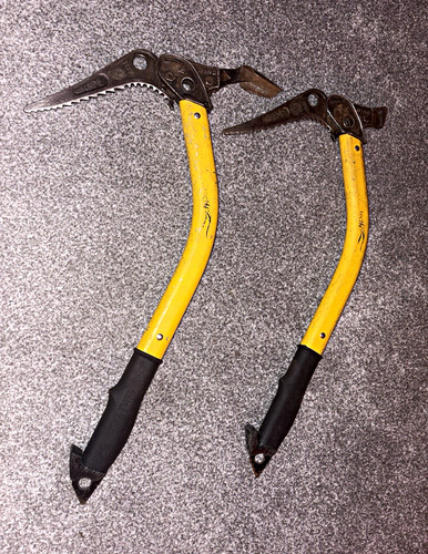 Grivel wing ice axes - grivel, pair