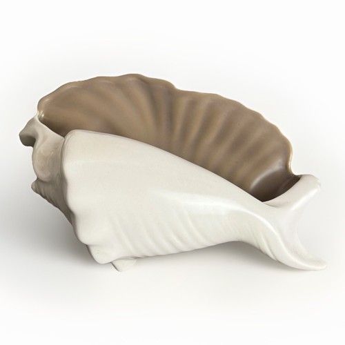 Vintage poole pottery conch - pottery,
