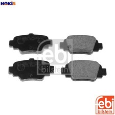 BRAKE PAD SET DISC BRAKE 16269