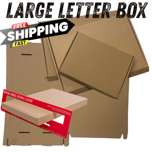 Royal mail box c4 c5 - a4,