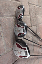 Set of 3 Dunlop Tour Golf