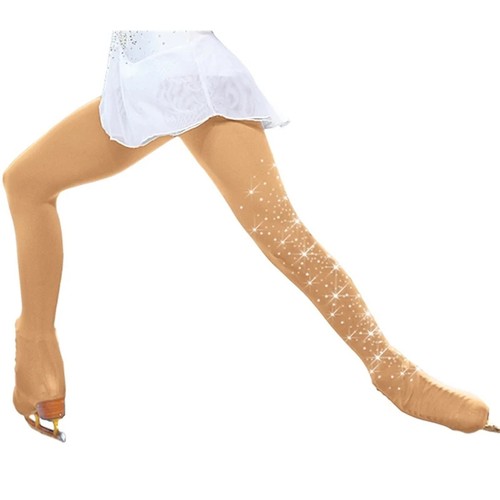 Ice skating tights - skating, shining