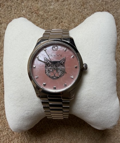 Gucci timeless cat - g-timeless, pink