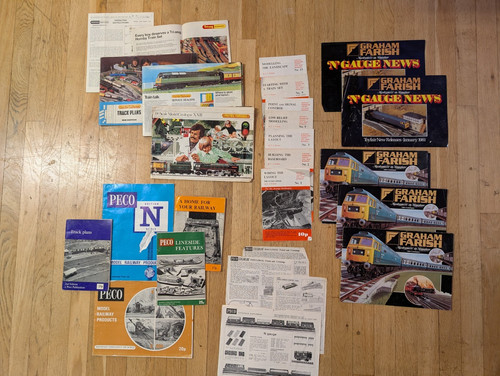 Job lot hornby peco - lot, hornby,