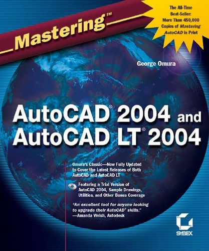 Mastering autocad 2004 - autocad, and