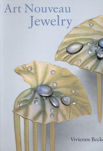 Art nouveau jewelry becker - jewelry,