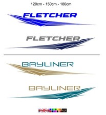 Modern Boat Hull Graphic