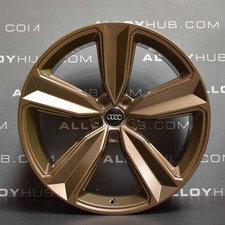 GENUINE AUDI RS4 8W 5 SPOKE
