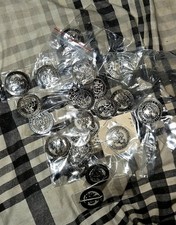 WW1 Silver War Badges X 10