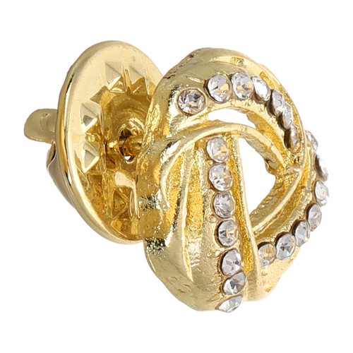 Durable golden metal collar - durable,