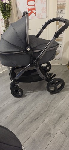 Egg beautiful pram - egg, 2