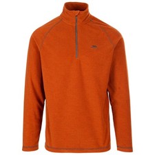 Trespass Mens 1/2 Zip Fleece