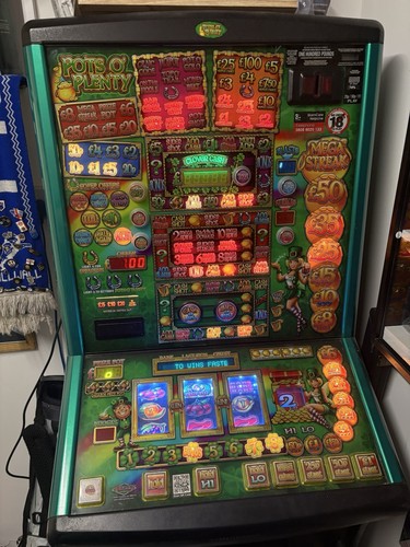 Fruit machine pots - fruit,
