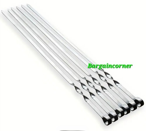 Barbeque skewers 60cm 10mm - skewers, x