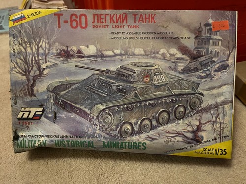 Zvezda 60 soviet light - -, t-60
