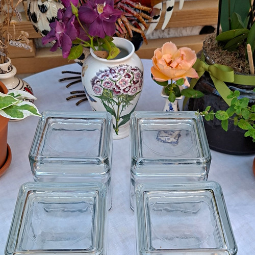 Set square clear - set, glass