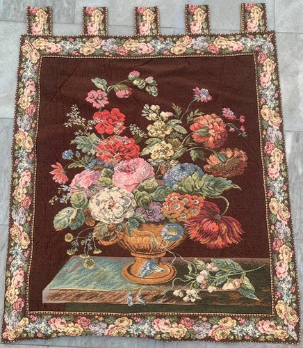 3x2 vintage french floral - vintage,