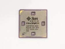 Sun Microsystems UltraSparc II