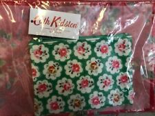 2 x Cath Kidston  Zip Purses PROVENCE ROSE  & SPRAY FLOWERS New  Old Designs