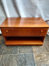 Mid Century Teak Tv Unit With Draw 