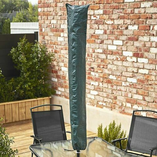 Large parasol cover - heavy, duty
