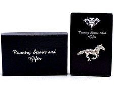 Horse Pony Galloping Badge