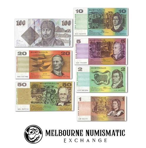 Australian banknotes - australian,