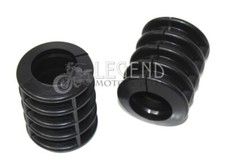 Ribbed Frame Fuel Tank Mounting Rubbers Petrol Gas Tank Kawasaki H1 H2 Z1 A2-02