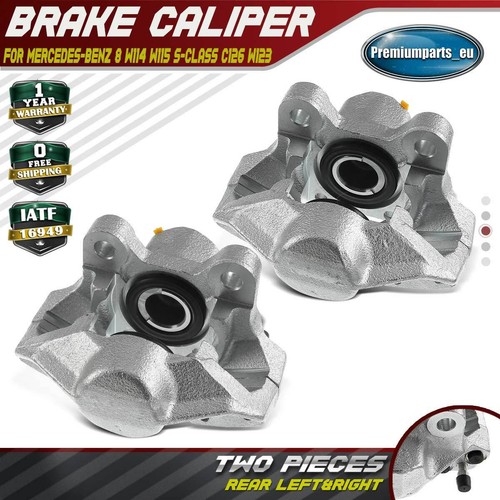 Brake calipers rear side - brake,